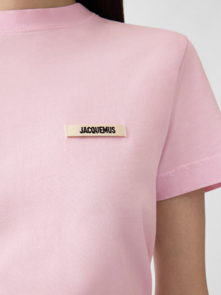 Jacquemus T-shirts - Pink & Purple | 702f13aa35c1bb0e8136ac5a6188879e3270c5cf