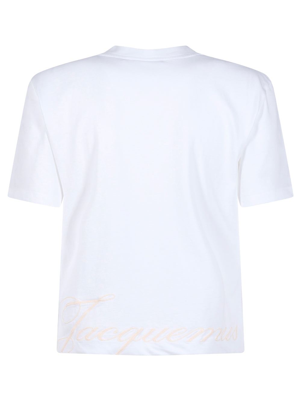 Jacquemus T-shirts - Bianco | 67970fb6ba4077ee724aded90dea326f1676c279