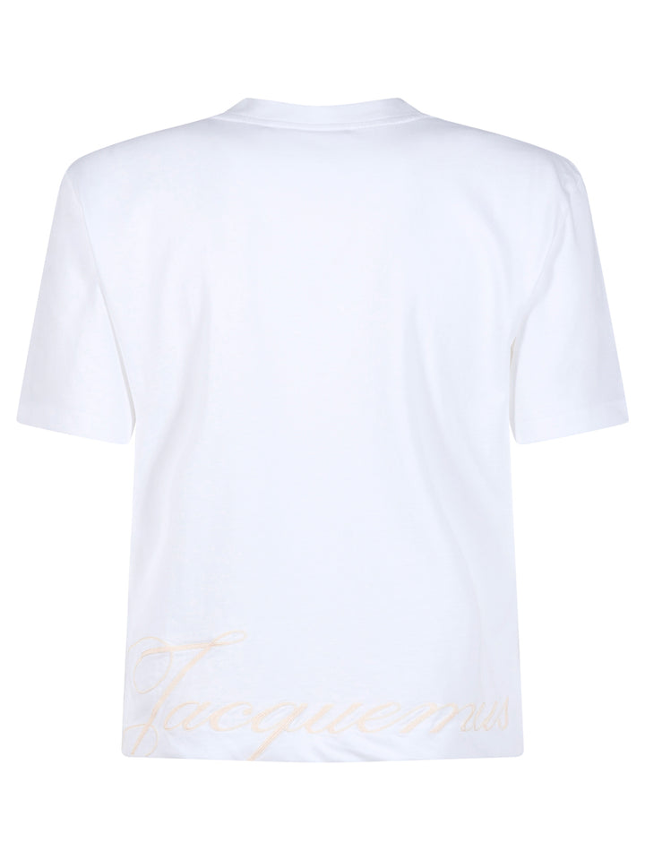 Jacquemus T-shirts - Bianco | 67970fb6ba4077ee724aded90dea326f1676c279