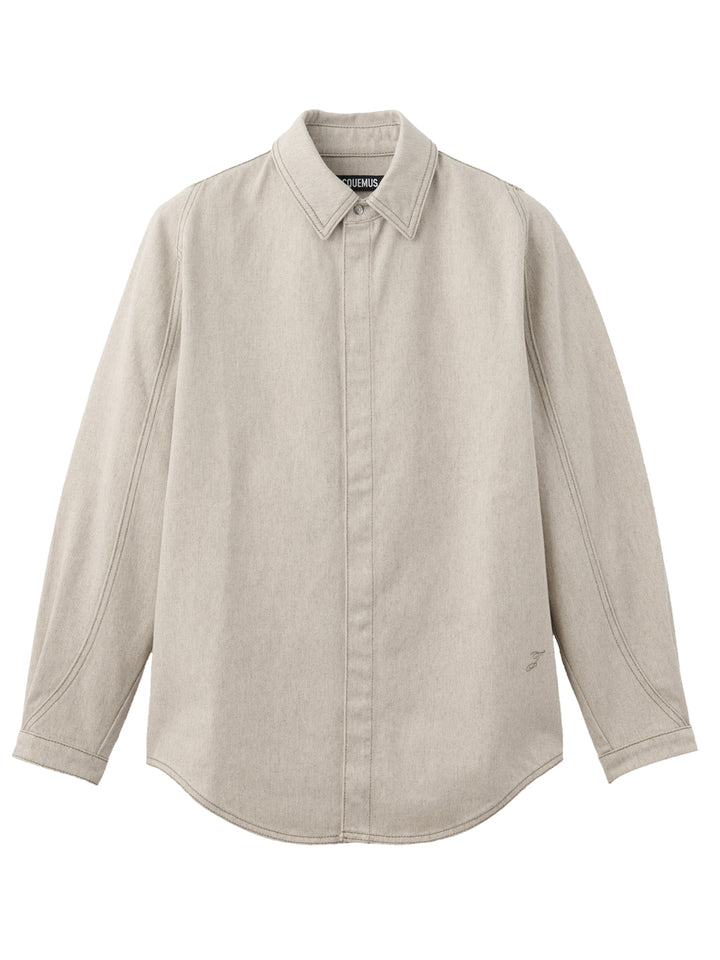 Jacquemus Plain - Nude & Neutrals | 464dfd699577d6cf94f4ca0fadc6b69e627ac30a
