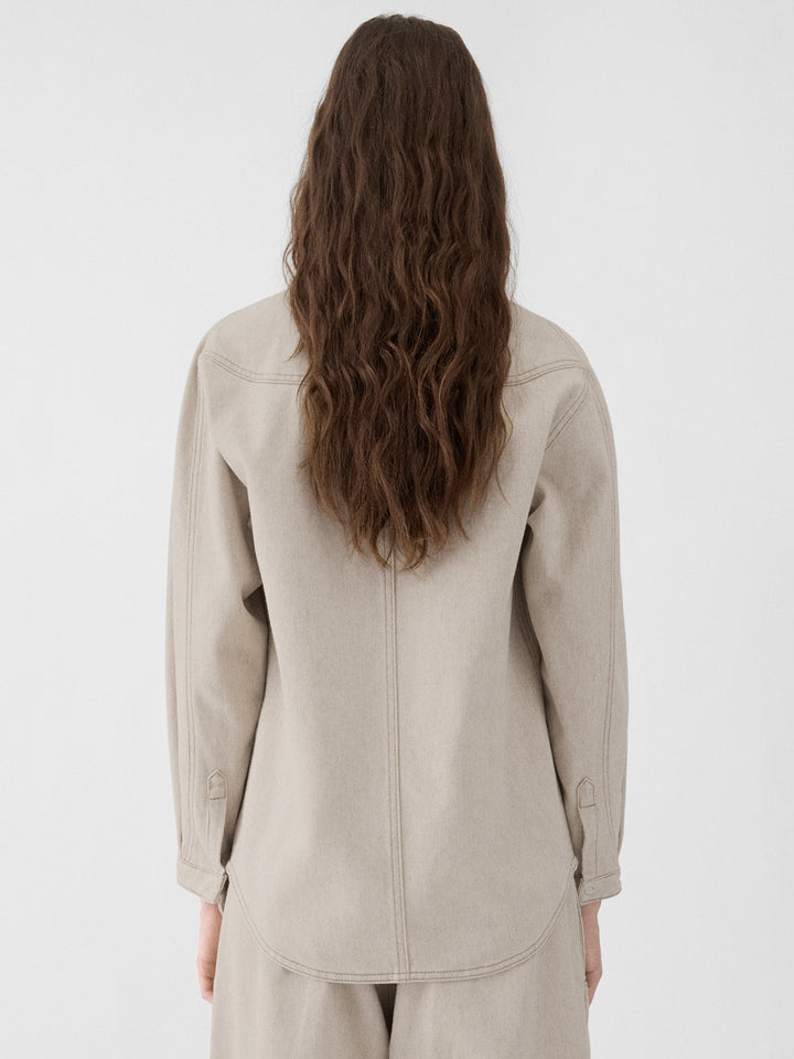 Jacquemus Plain - Nude & Neutrals | 60067f0ba30937005c1fe37f2387cfb930b31d32