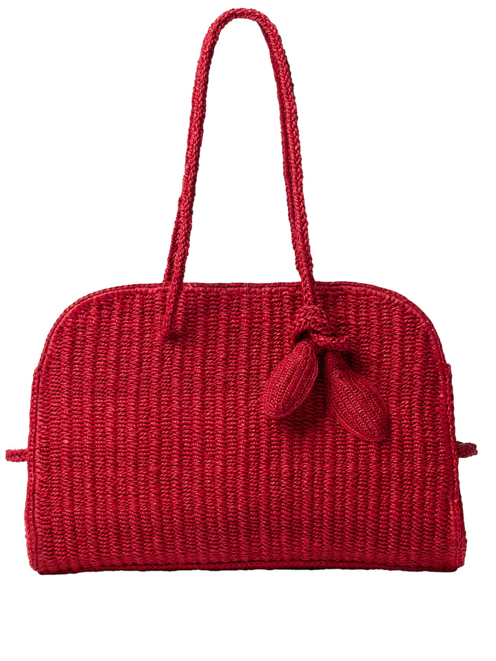Jacquemus One Shoulder Bag - Rosso | 8a19a5e5e16d993398efce1e849cd48ee7d0bc03