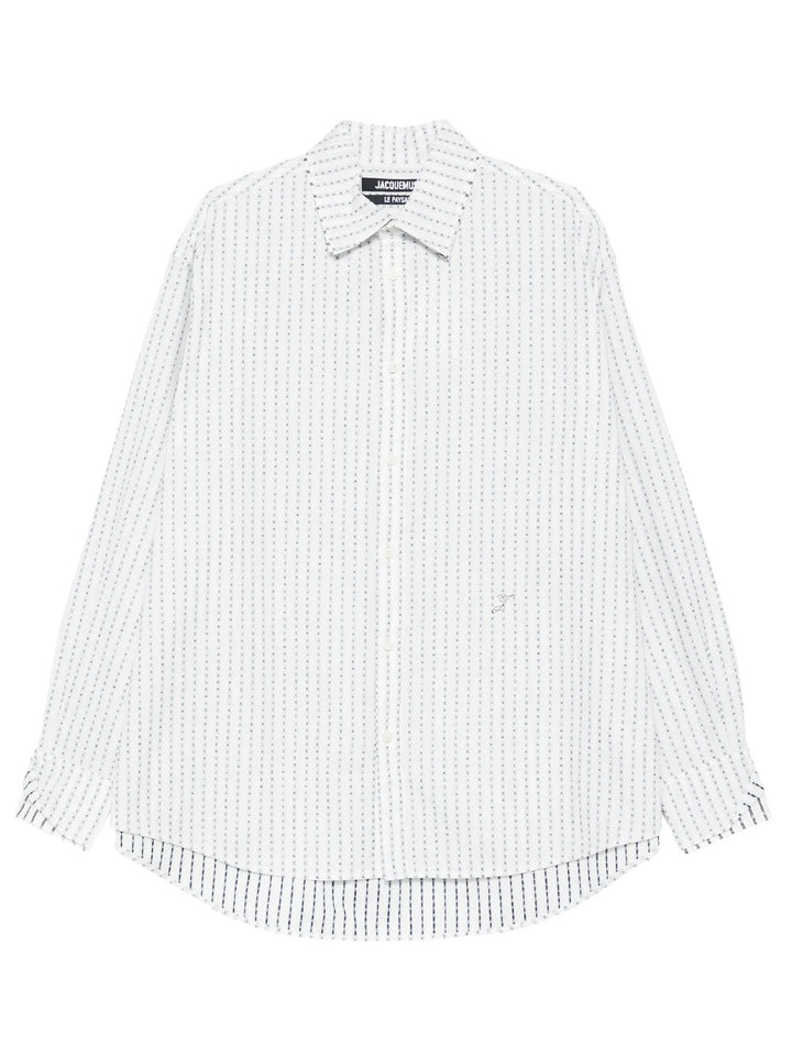Jacquemus Striped - Bianco | 7561294b64d33c559d09fc72c306c910c2ac0b1e