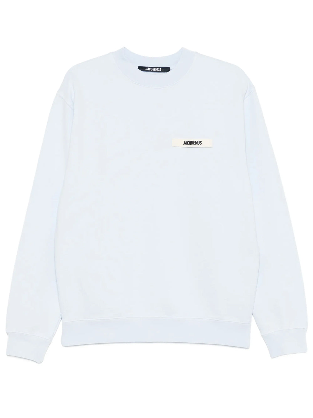 Jacquemus Round neck - Blu | 164890f6e895a8ab0257bc9558f218a889ba988f