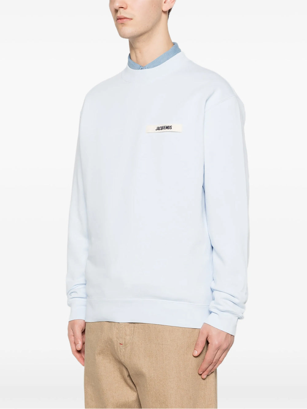 Jacquemus Round neck - Blu | 3547a16b76b8b19640e68d8cf0bcdc14d9054a10