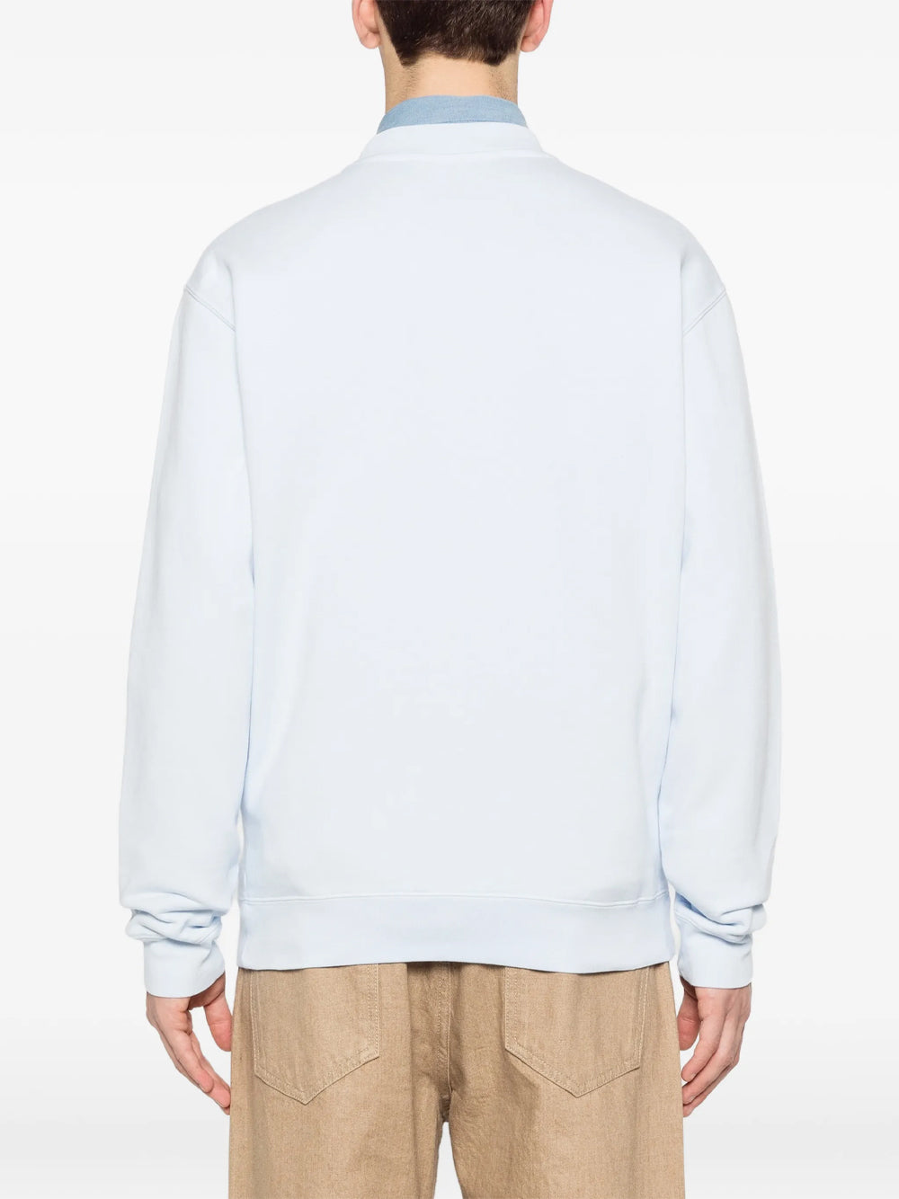 Jacquemus Round neck - Blu | 6486c8663d41167fb36ce928b76563762e1a7128