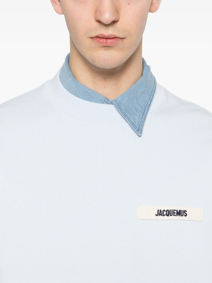 Jacquemus Round neck - Blu | 1d5c9e4d2838cf90338becd2b890c063d5cacda7