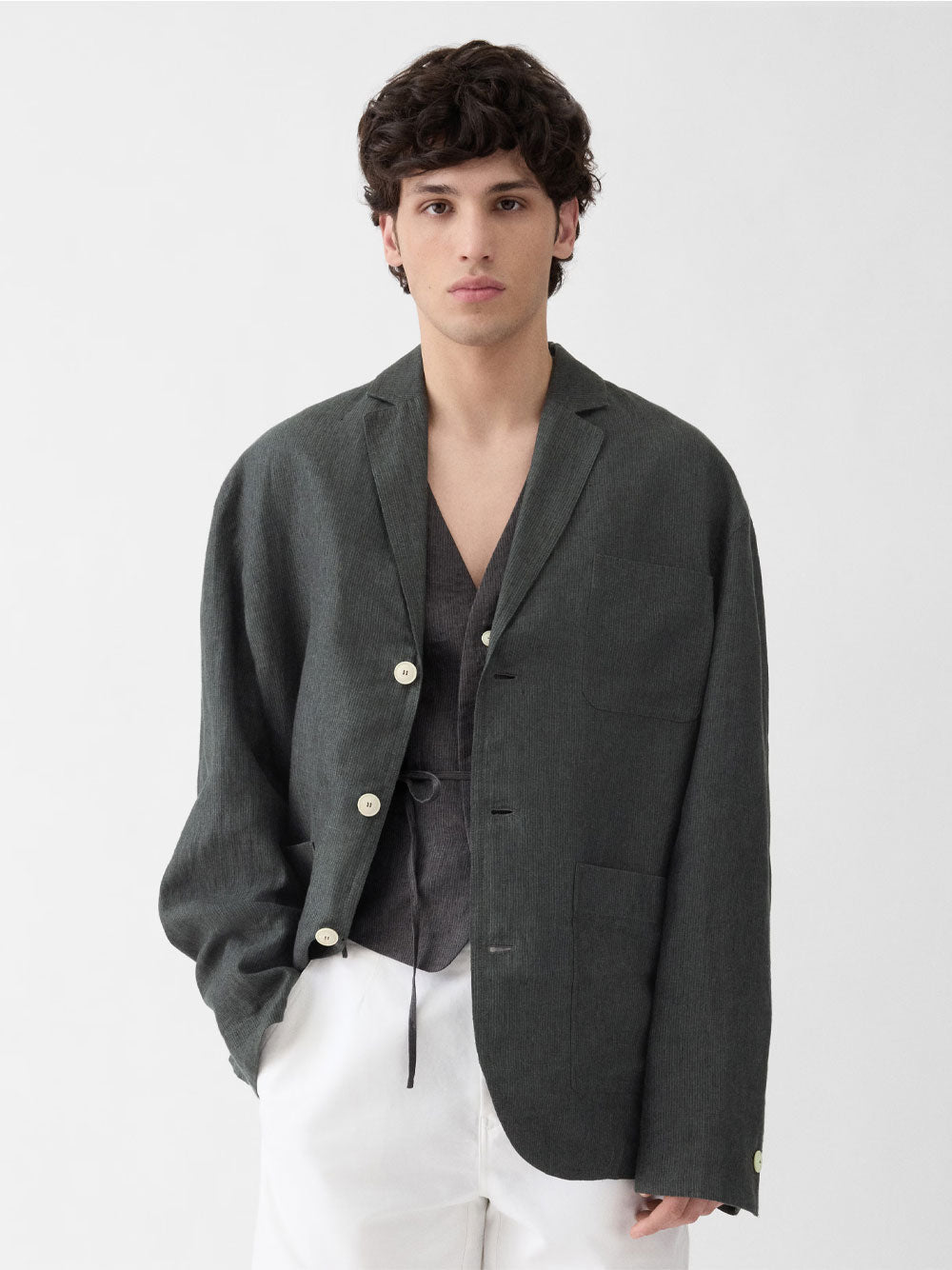 Jacquemus Blazer - Grey | 56c69537c2b2262b55c55d714f99091302fa501e