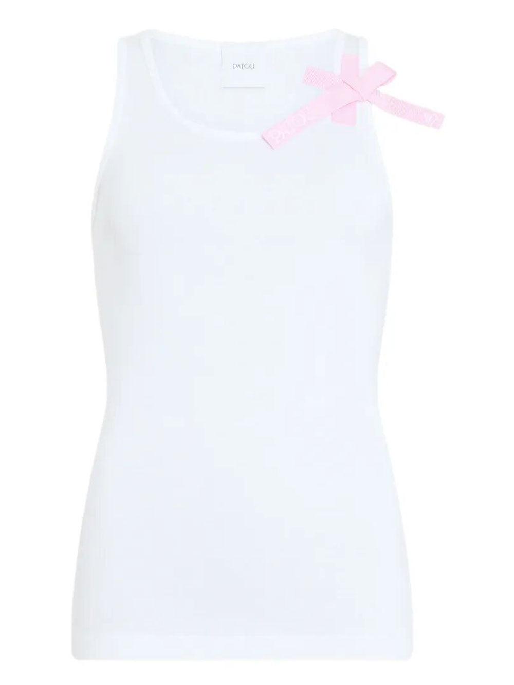 Patou Top - Bianco | 2412d89977e94147b59c0426ecb3abdb522132b8