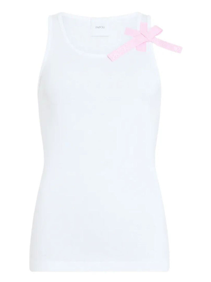 Patou Top - Bianco | 2412d89977e94147b59c0426ecb3abdb522132b8