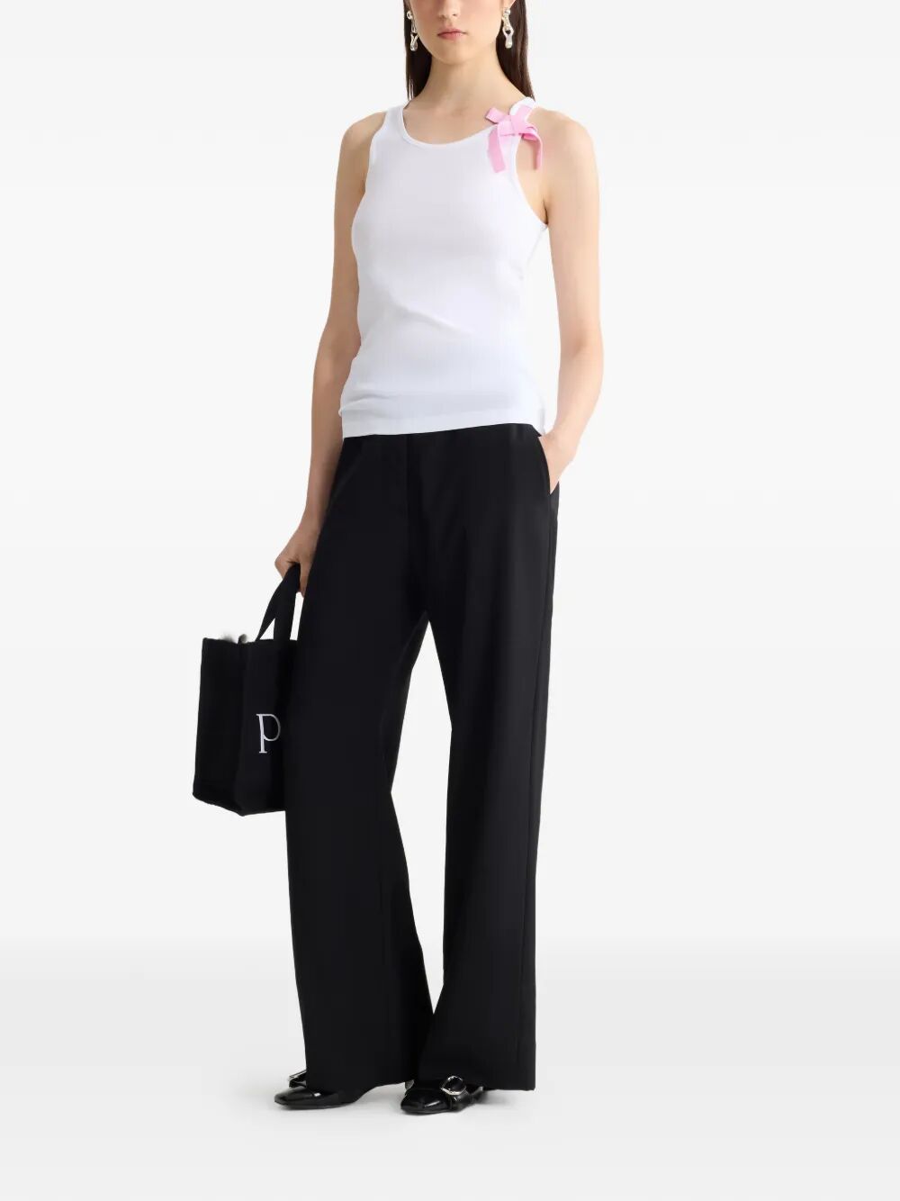 Patou Top - Bianco | 0ef00b856a31ed141f4e9f5ea8e1677da18ad03b