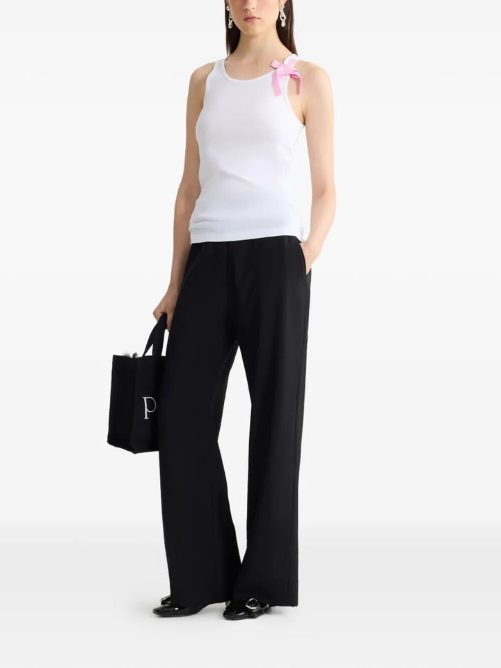 Patou Top - Bianco | 0ef00b856a31ed141f4e9f5ea8e1677da18ad03b