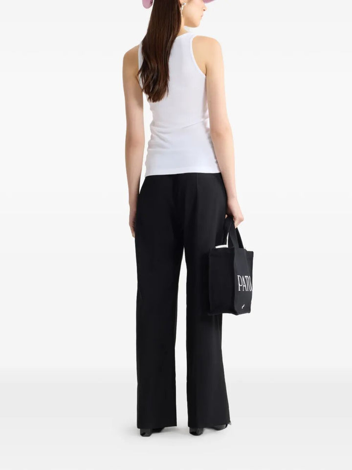 Patou Top - Bianco | d8cf925f90df136a16b5dfe6fb89f71be774dd62
