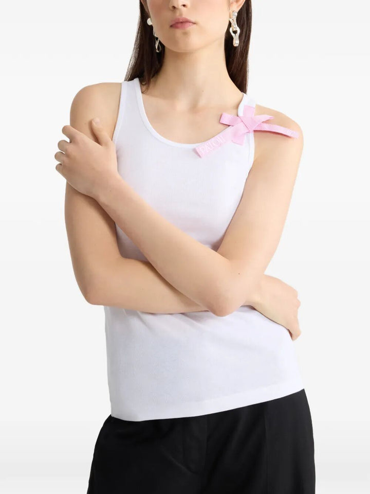 Patou Top - Bianco | 93a03354d9655d248f2e959635017aedd91a862b