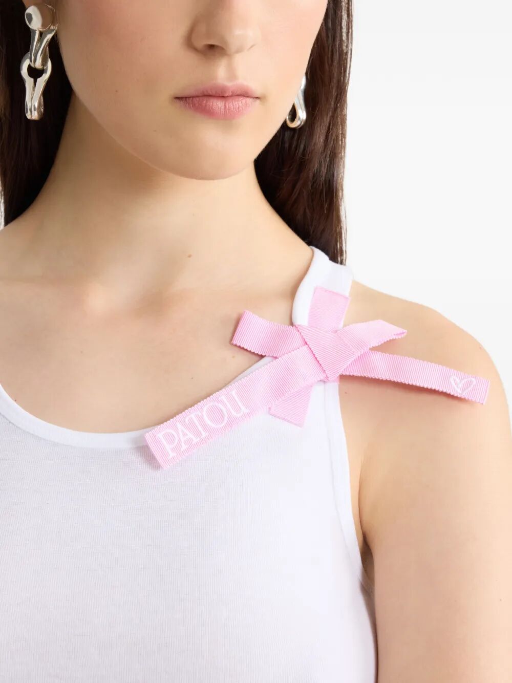 Patou Top - Bianco | a83932d854b6417448ba8c8f08a77663c090ab8f