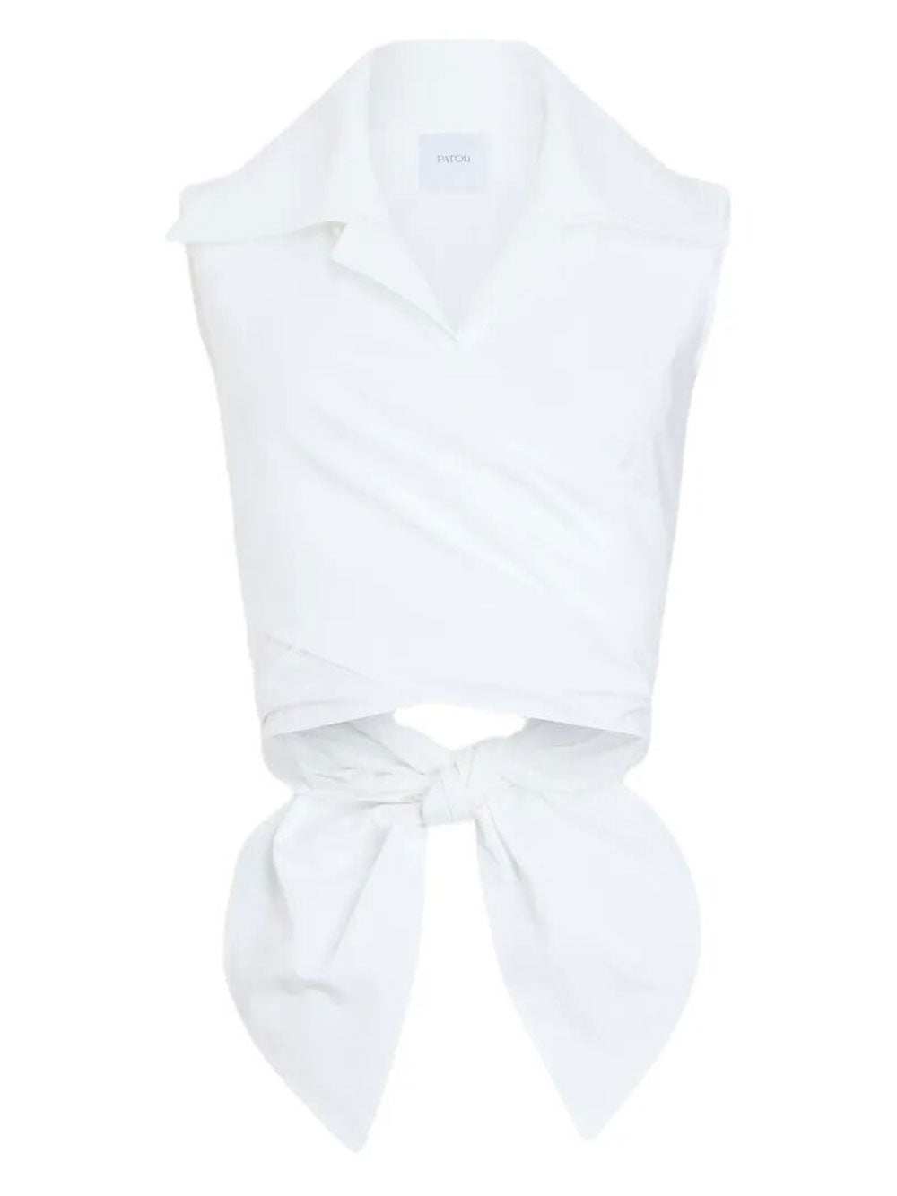 Patou Top - Bianco | 39d3c35b59d9afff478fd5a578a7cc45f72e75cd