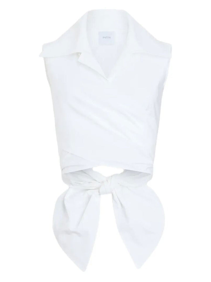 Patou Top - Bianco | 39d3c35b59d9afff478fd5a578a7cc45f72e75cd