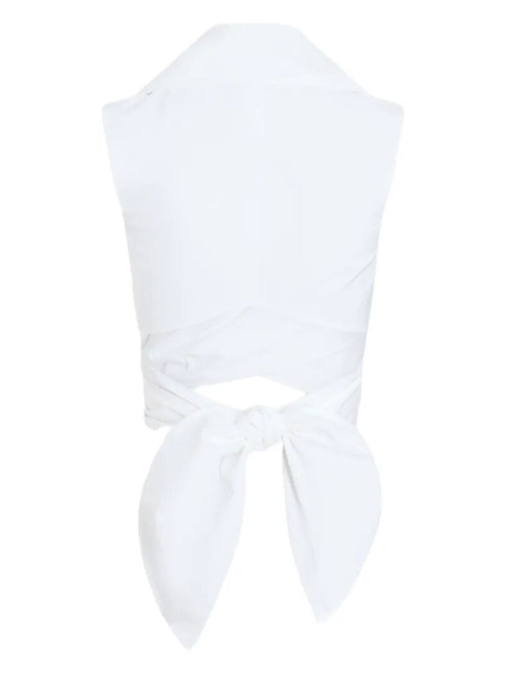 Patou Top - Bianco | 22f641f48993149883225467be687b679e3f6f88