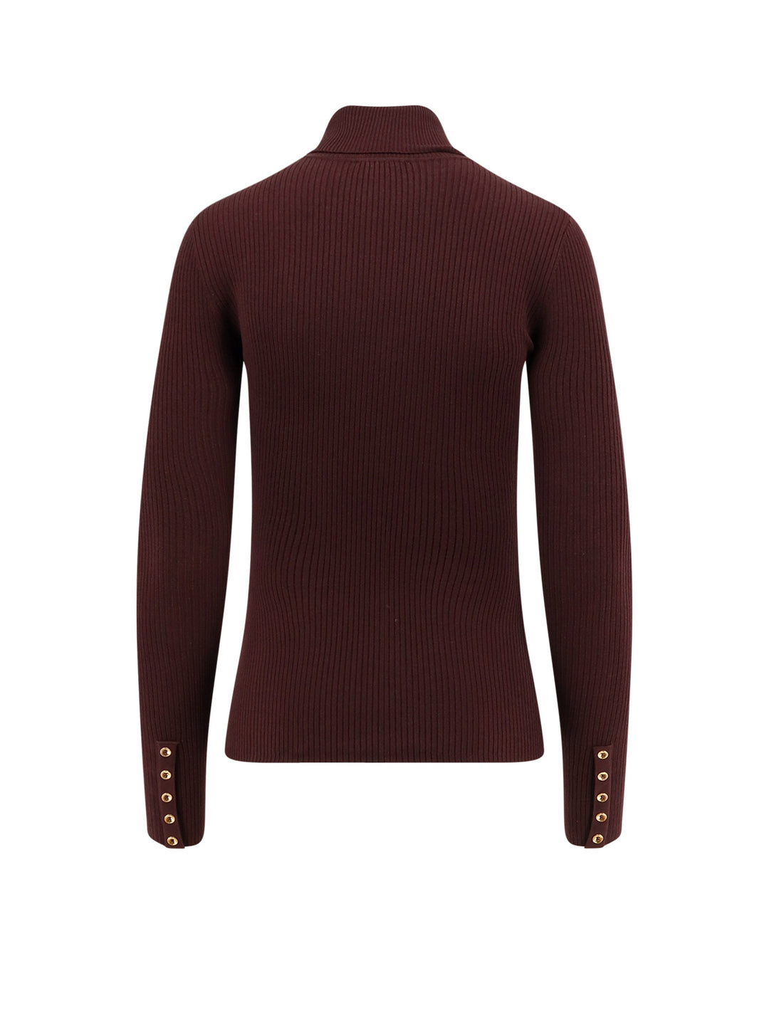 Elisabetta Franchi Sweaters - Merlot | 12823fd078044b8374e6a23d003584ff467f172c