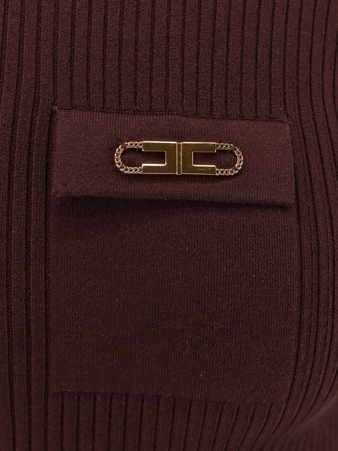 Elisabetta Franchi Sweaters - Merlot | c8ff342351e30dca712d3e653145c3718f064767