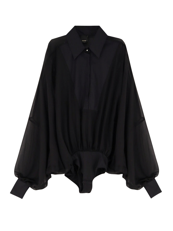 Pinko Shirts - Blacks and greys | 9d2434a9d309c76c7c33799b1019da966ad30c47