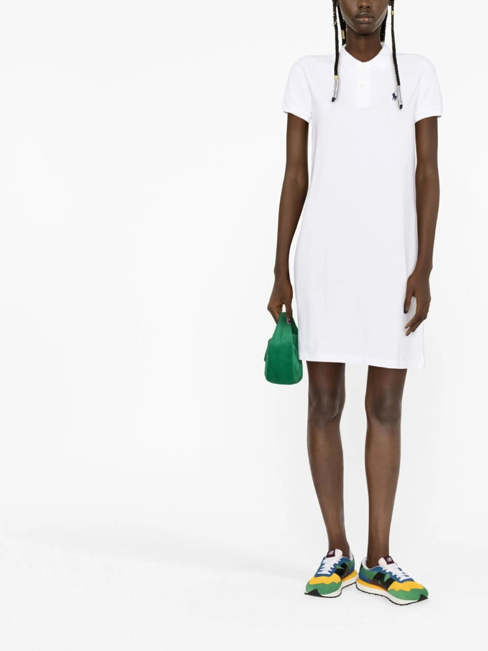 Polo Ralph Lauren Mini dresses - Bianco | 83d99613ef58da367cbde5a41b4fbf04502b329b