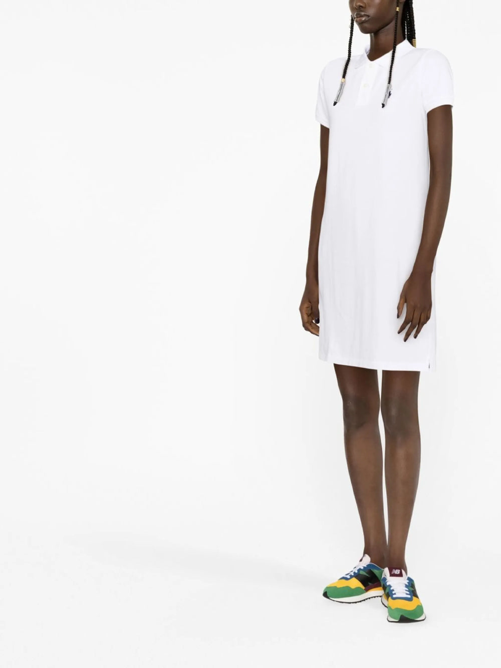 Polo Ralph Lauren Mini dresses - Bianco | 5decdbcea9e8f16e5dc84250e456accd4b590b68