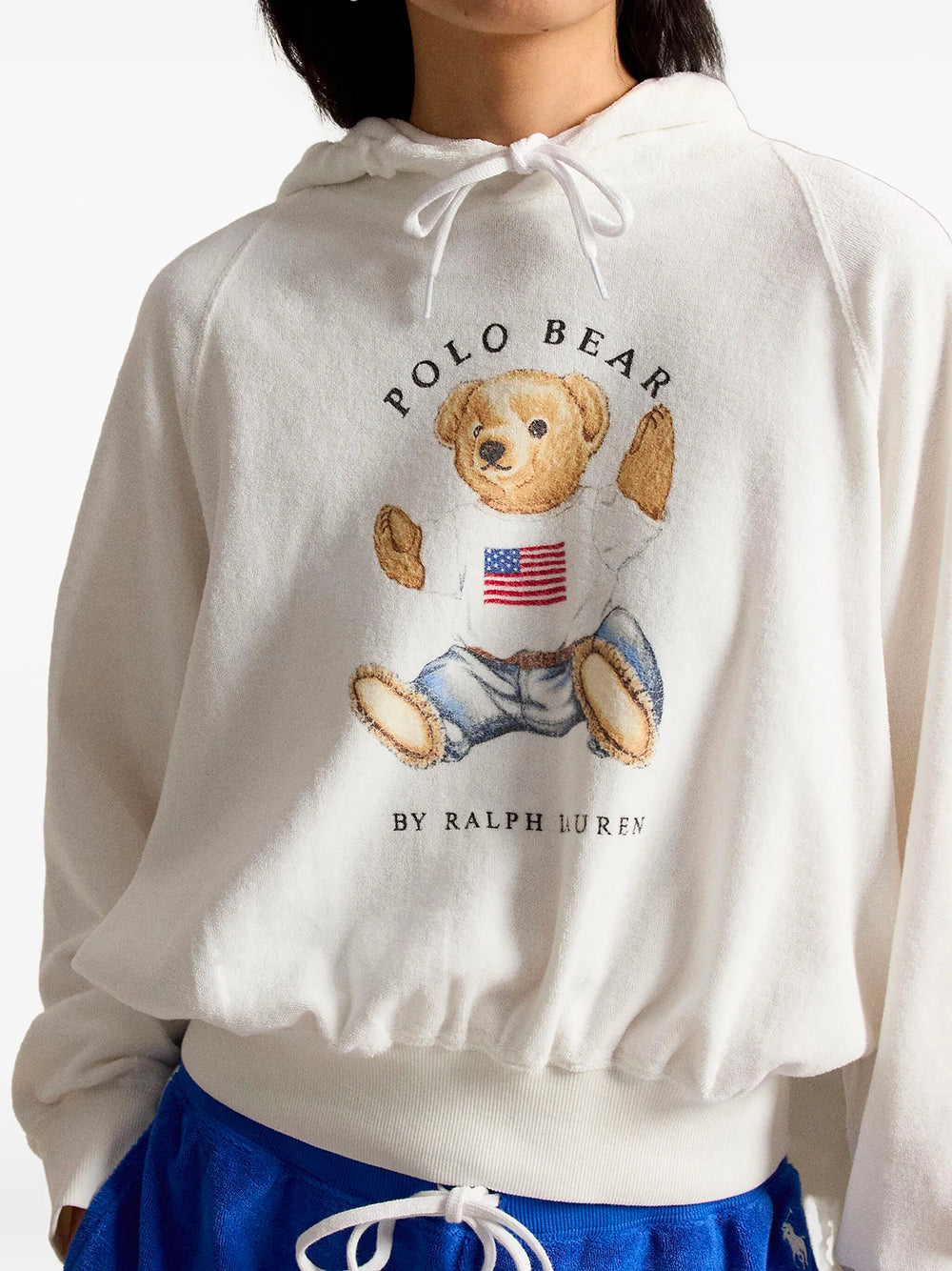 Polo Ralph Lauren FELPA - Bianco | 6197091d41af1b327e440f460617eeeaf20be5f4