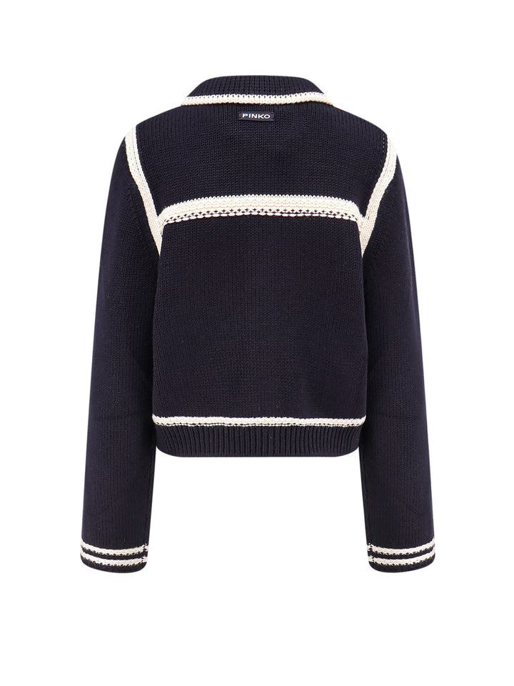 Pinko Sweaters - Blue and green | 29ddb3532828c728eb46aa8263a3cc30c223661d