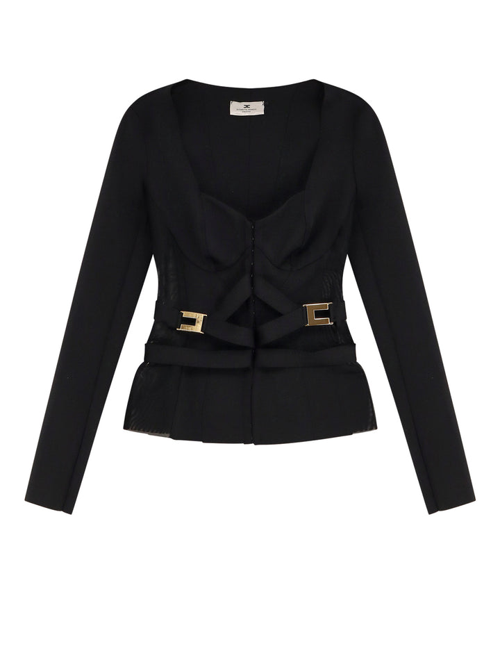 Elisabetta Franchi T-shirts and Polos - Nera | af0e388b76742437ace119b34c73d2a49f161a2d