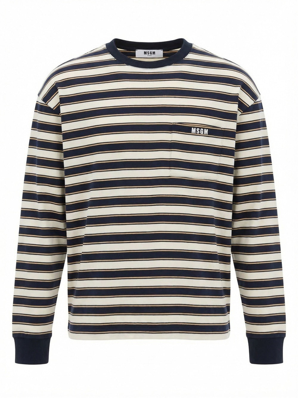 Msgm T-shirts - Blu | 0bf3e23c7919e2484be153f76de615175d45c0ec