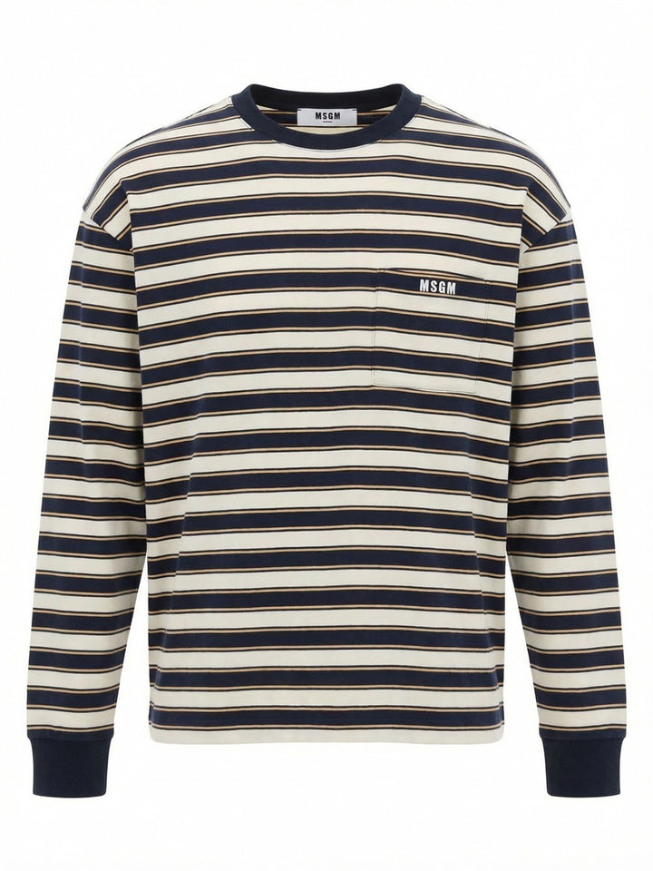 Msgm T-shirts - Blu | 0bf3e23c7919e2484be153f76de615175d45c0ec
