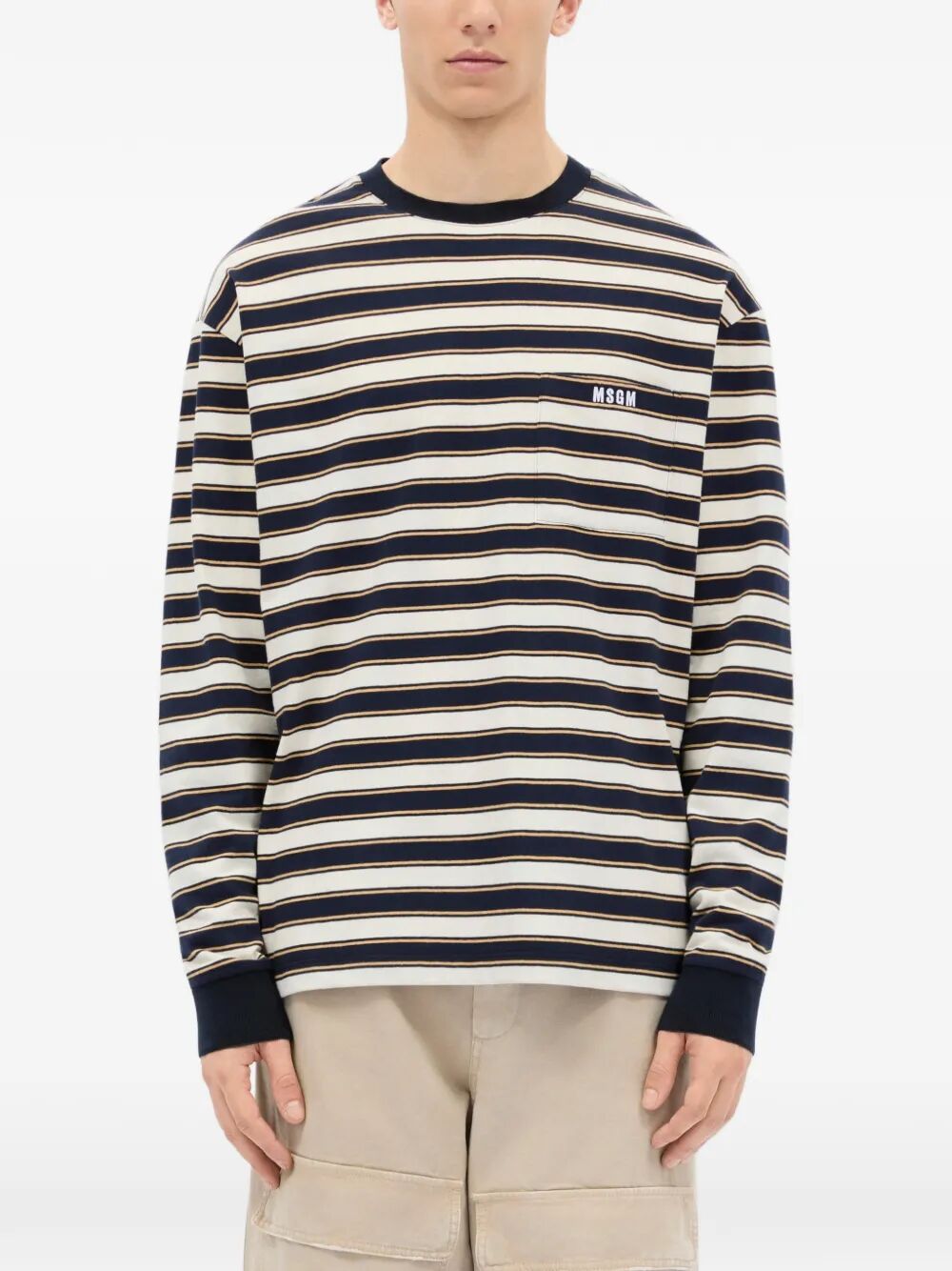 Msgm T-shirts - Blu | d5c19f29fd6c16570f32cf272919f8cced27dde3