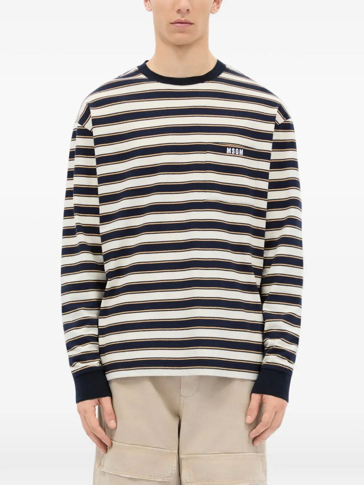 Msgm T-shirts - Blu | d5c19f29fd6c16570f32cf272919f8cced27dde3