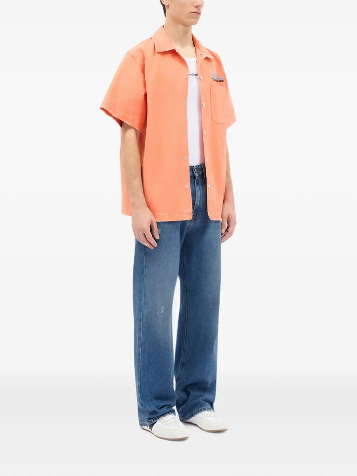 Msgm Straight leg - Blu | db452bce266f16a57b3fac5292402b43abfbdd50