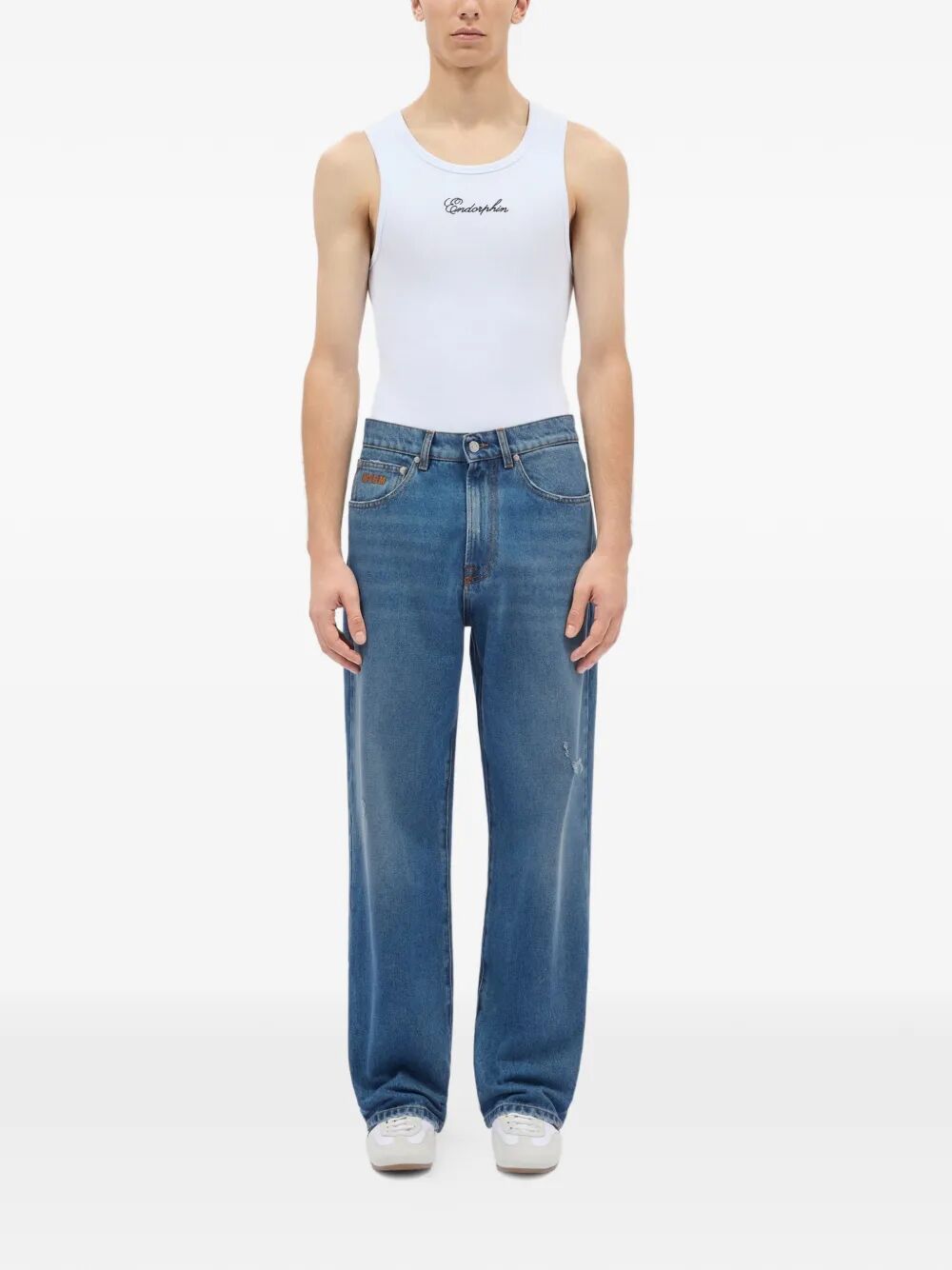 Msgm Straight leg - Blu | 2ae6ae7304c01b0044c1747a3ff3fe62c6824580