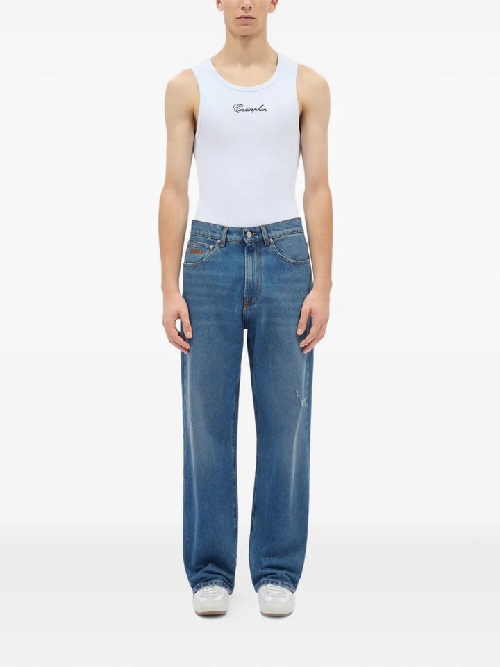 Msgm Straight leg - Blu | 2ae6ae7304c01b0044c1747a3ff3fe62c6824580