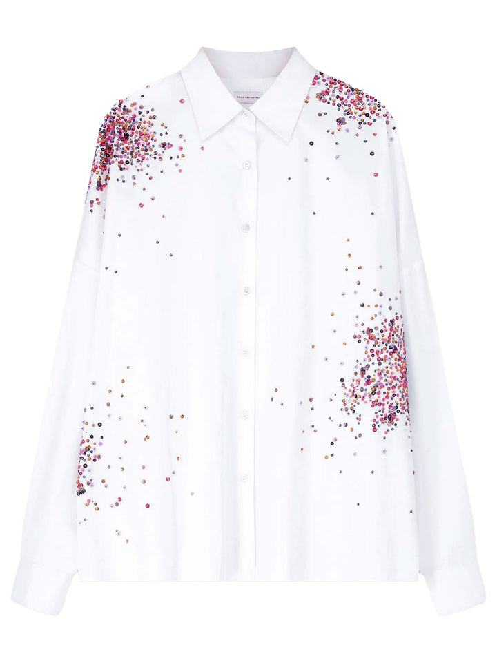 Dries Van Noten CAMICIA - Bianco | 054597b5e8a8d9c474faf456d630612cf3ff331a