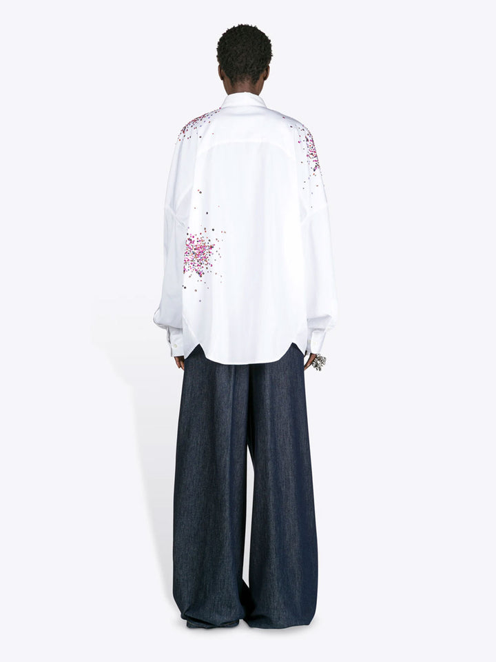 Dries Van Noten CAMICIA - Bianco | 26df3e1cb641338b0ce92c6febb1b9d186e91e32