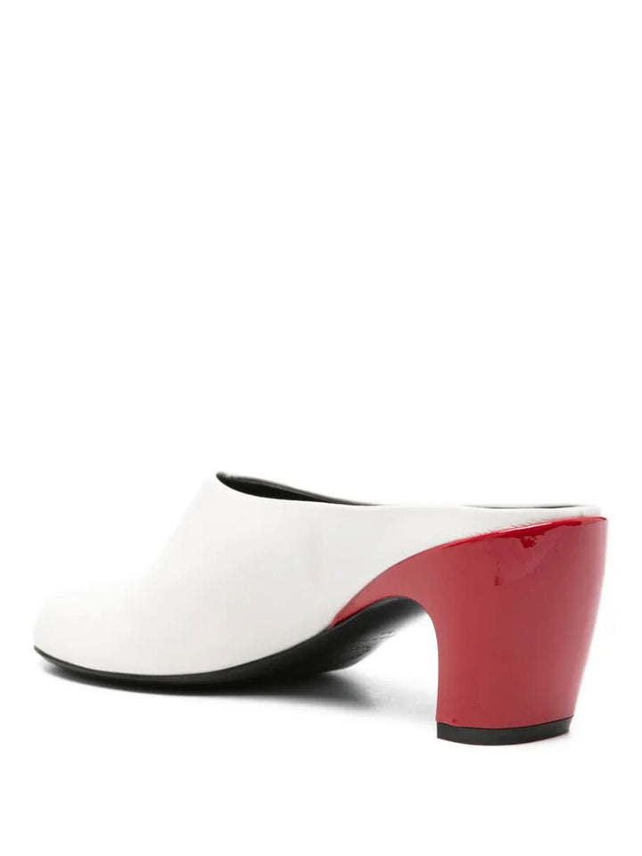 Dries Van Noten Mules - Bianco | 154e80a05fa09d8dc3799717e6d8118d90dfe062