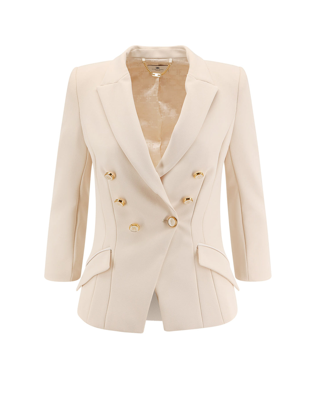 Elisabetta Franchi Clothing - Milk | fecd883d1862f937d6569b5782365977a03f521a