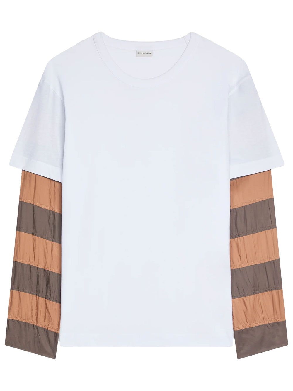 Dries Van Noten T-shirts - Bianco | 332583958917965f05b85e6922eb718e6e8ec938