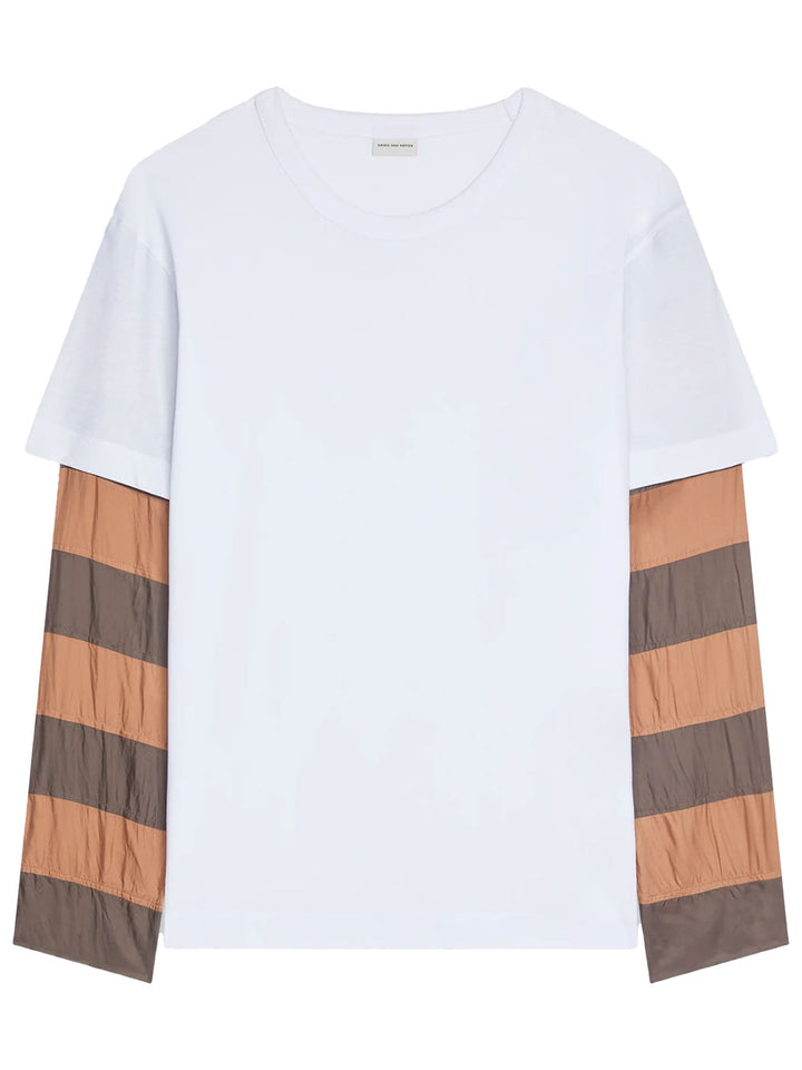 Dries Van Noten T-shirts - Bianco | 332583958917965f05b85e6922eb718e6e8ec938