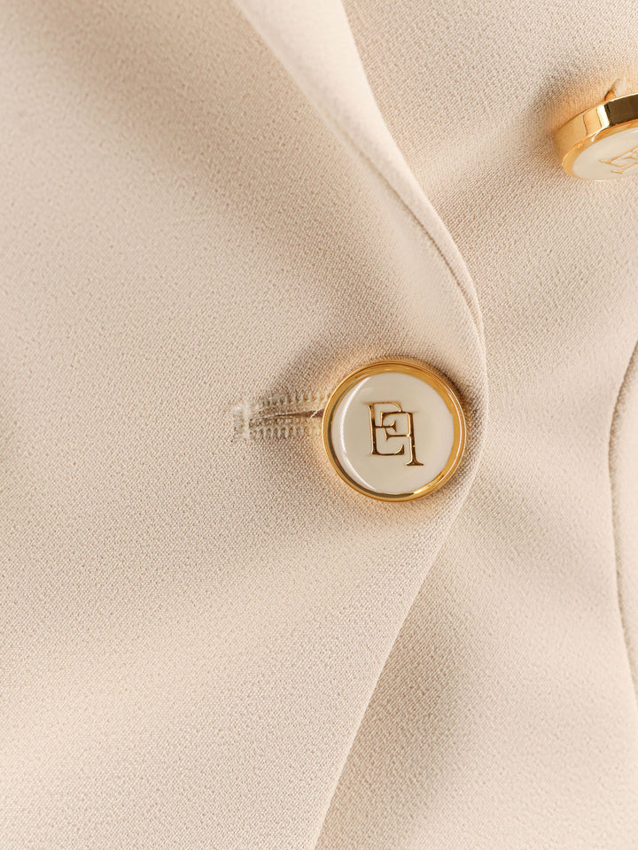 Elisabetta Franchi Clothing - Milk | 93d1666fa6c051e58fa5255eff008eb4eea9f03c
