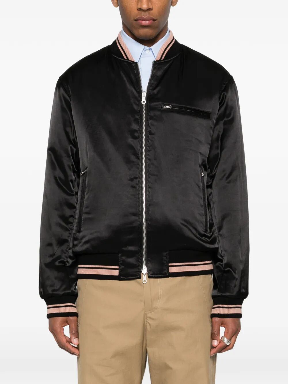 Dries Van Noten Bomber jackets - Pink & Purple | ea7d187385d783974747a09db12b9e71b6811076