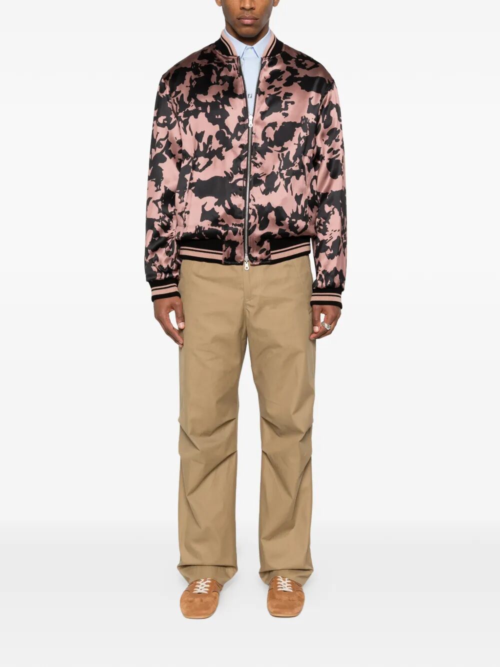 Dries Van Noten Bomber jackets - Pink & Purple | 472e41a85cb056448b378b735105d8c073659e95