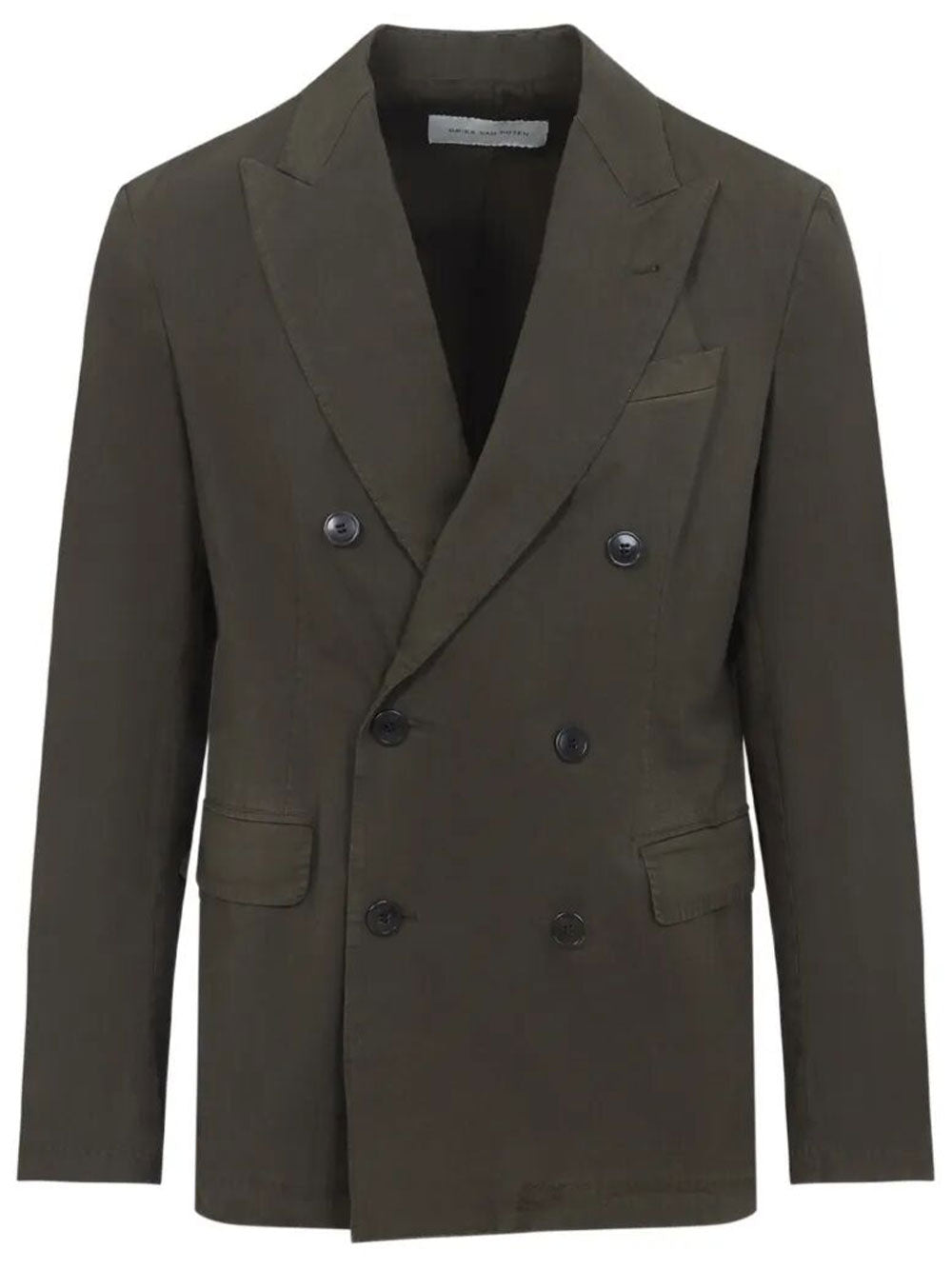Dries Van Noten Blazer - Verde | a1c1eccbf949e7f3c650dbc07e7002d41af1958a