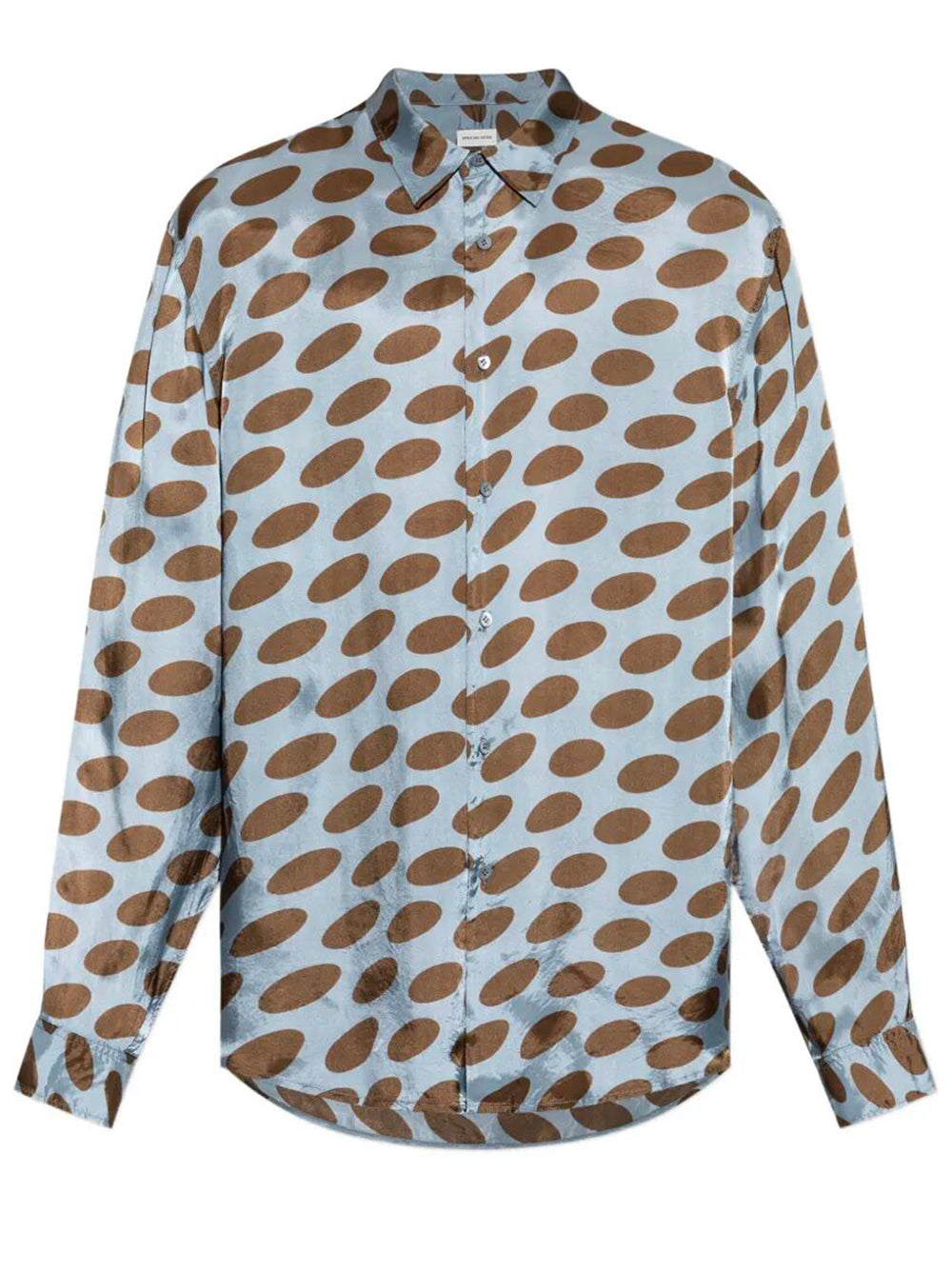 Dries Van Noten Shirts - Grey | dcd76ef071d9ab9a3418b7458ce94436639644b1