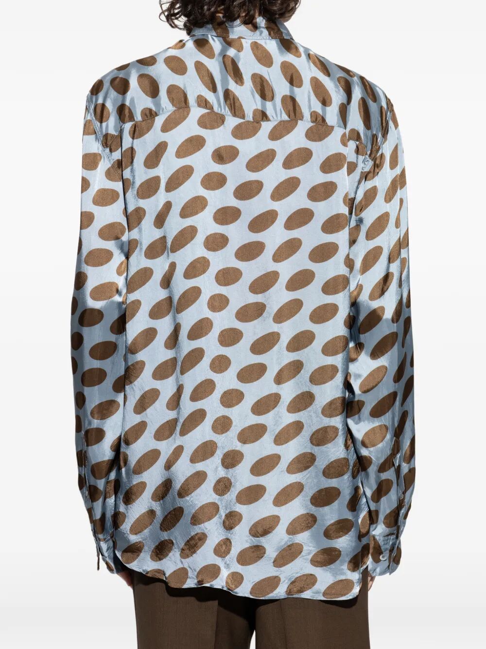 Dries Van Noten Shirts - Grey | dab1d9221785c083c584cae9a244313da9189216