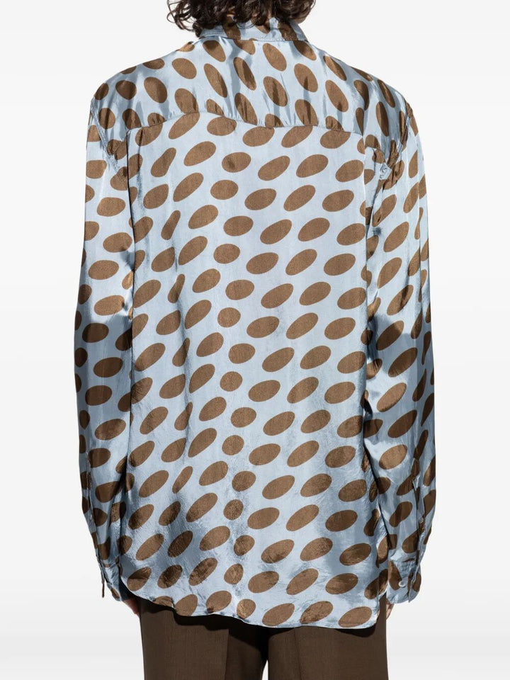 Dries Van Noten Shirts - Grey | dab1d9221785c083c584cae9a244313da9189216